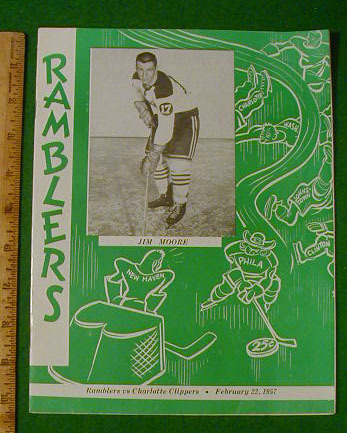 Ice Hockey Program 1956 4