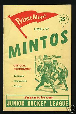 Hockey Program 1956