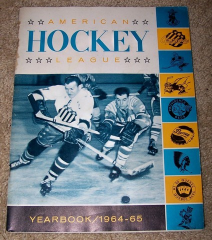 Hockey Program 1964 2