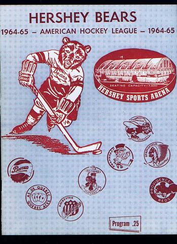 Hockey Program 1964 5