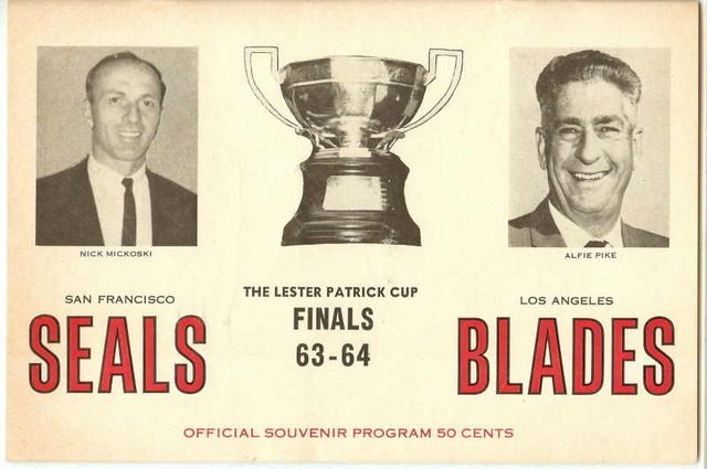 Hockey Program 1964 7