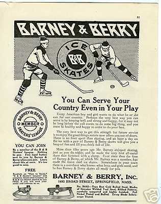 Hockey Ad 1909 1