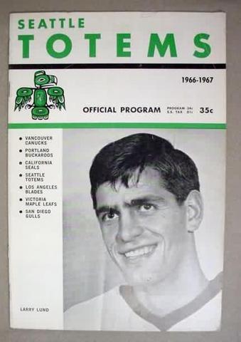 Hockey Program 1966 1