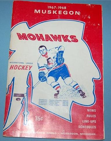 Hockey Program 1968 2