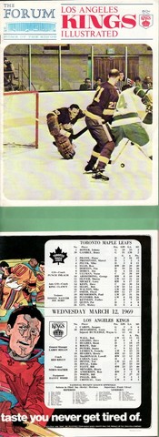 Hockey Program 1969 10