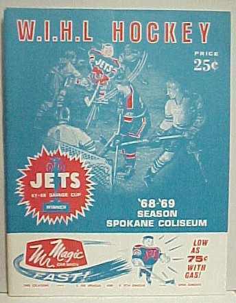 Hockey Program 1969