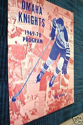 Hockey Program 1970 5