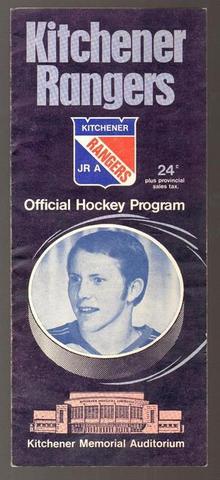 Hockey Program 1970