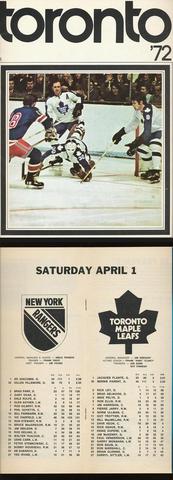 Hockey Program 1972 10
