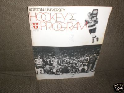 Hockey Program 1972 8