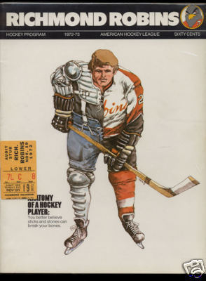 Hockey Program 1972 9
