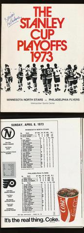 Hockey Program 1973 4
