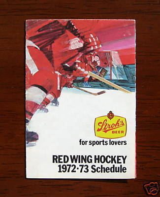 Hockey Program 1973