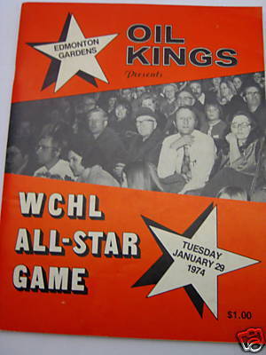 Hockey Program 1974 5