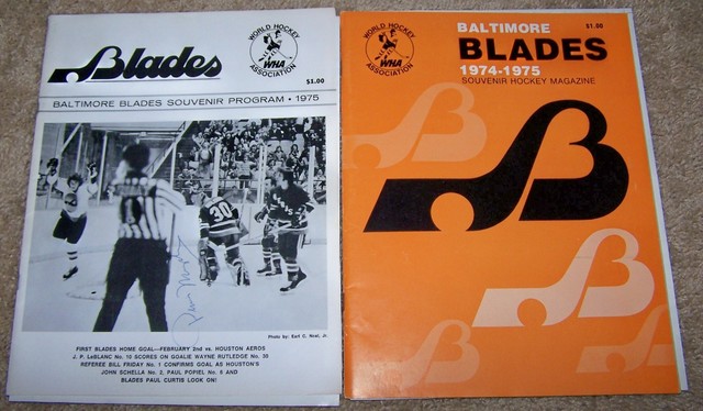 Hockey Program 1975 1