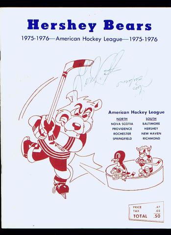 Hockey Program 1975 6