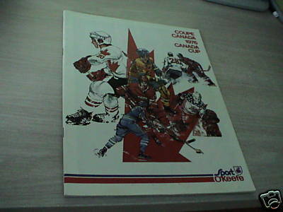 Hockey Program 1976 X