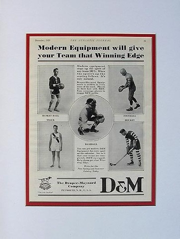 Hockey Ad 1929