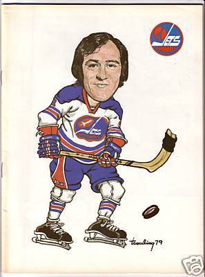 Hockey Program 1979 Last Regular Wha Game May 20 1979 Vs Oilers