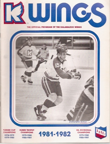Hockey Program 1982 4