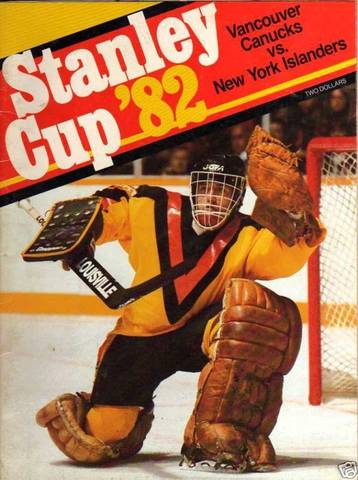 Hockey Program 1982