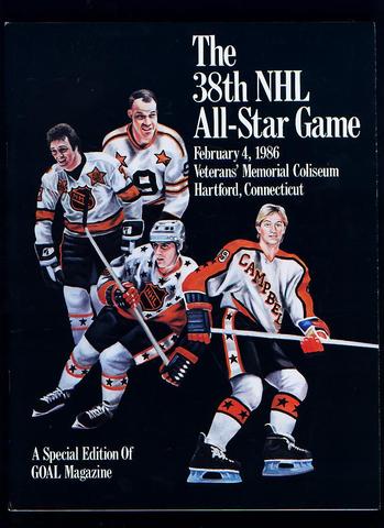 Hockey Program 1986 1