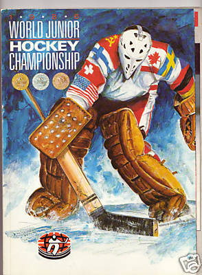 Hockey Program 1986