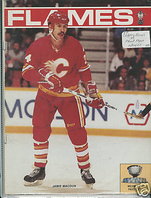 Hockey Program 1987 2