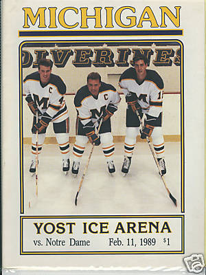 Hockey Program 1989 1
