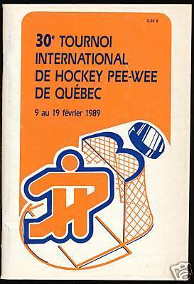 Hockey Program 1989 2