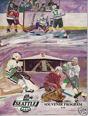 Hockey Program 1990