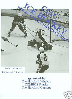 Hockey Program 1991 1