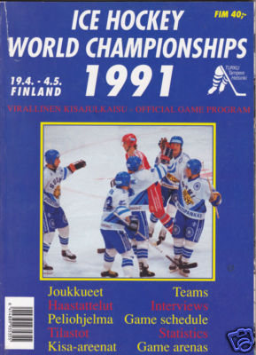 Hockey Program 1991 4