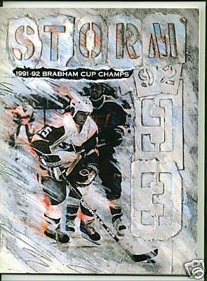 Hockey Program 1992 3