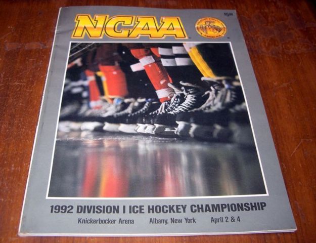 Hockey Program 1992