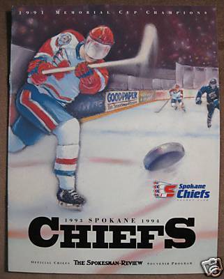 Hockey Program 1993