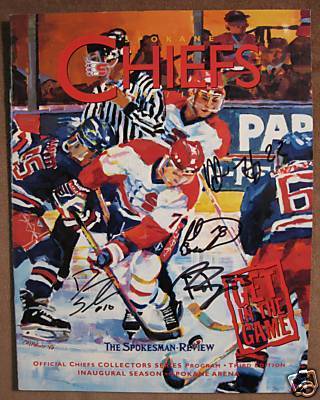 Hockey Program 1995 2