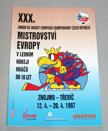 Hockey Program 1997 2