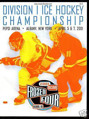 Hockey Program 2001 1