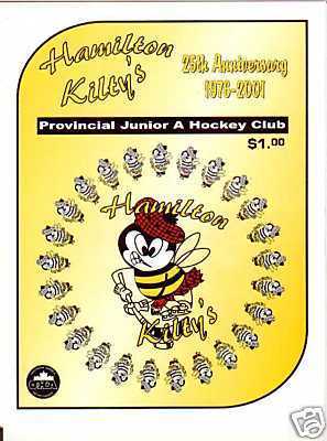 Hockey Program 2001