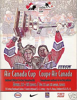 Hockey Program 2002 Crosby