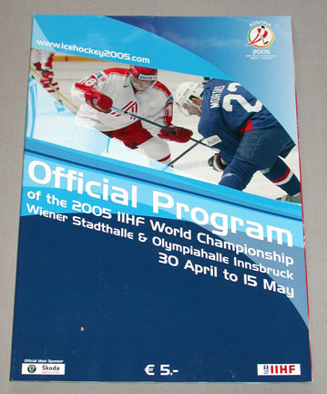 Hockey Program 2005