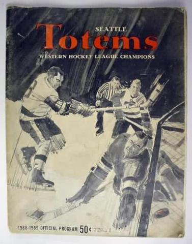 Hockey Programs 1969
