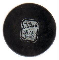 Ottawa 67s Hockey Puck 