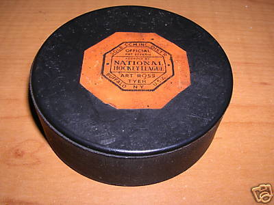 Hockey Puck 1950