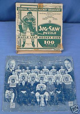 Hockey Puzzle 1933
