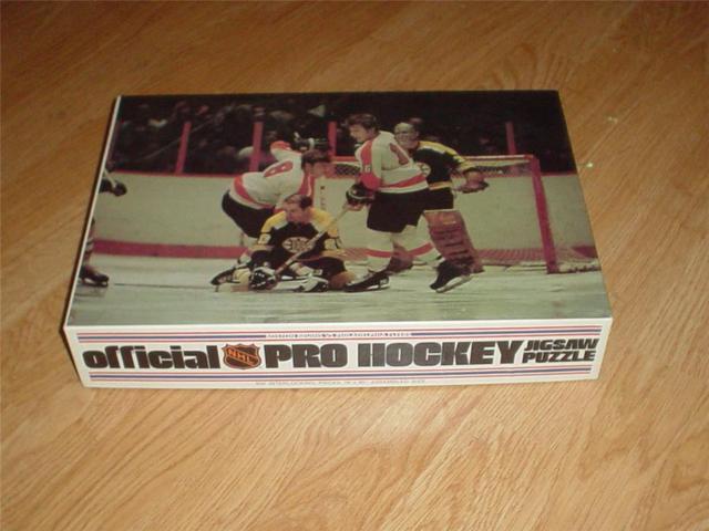 Hockey Puzzle 1970s