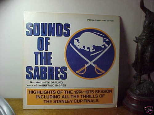 Sounds of the Sabres Hockey Record 1975