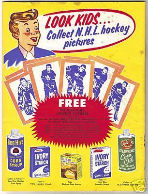 Hockey Ad 1950s