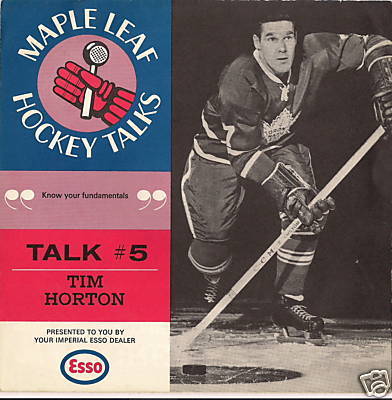 Hockey Records Lp Vinyl 1967 Esso Set 5